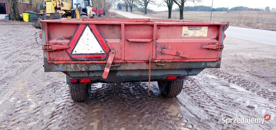 Tuhti M50 Przyczepa Wywrotka 5000 Szołtany