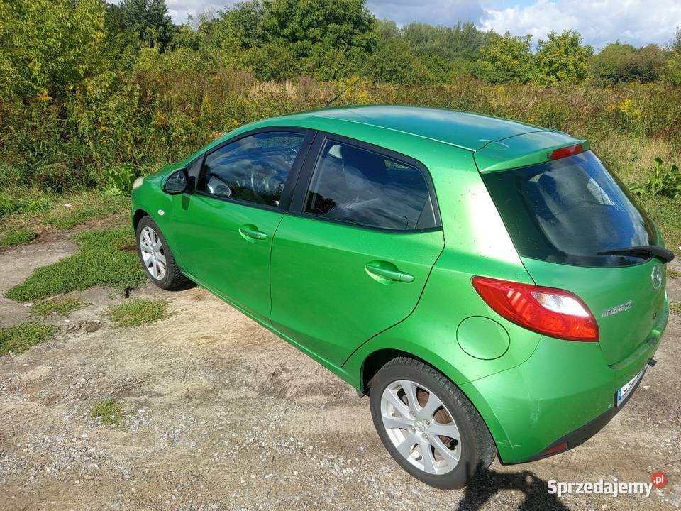 Mazda 2 benzyna 13 exclisive kamera cofania 1300cm3 Lublin