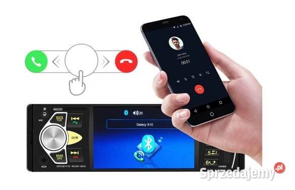 Radio dotyk bez kamery cofania