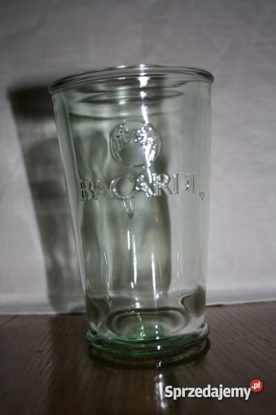 Szklanki Bacardi Ceramika i szkło Dom i Ogród Warszawa sprzedam