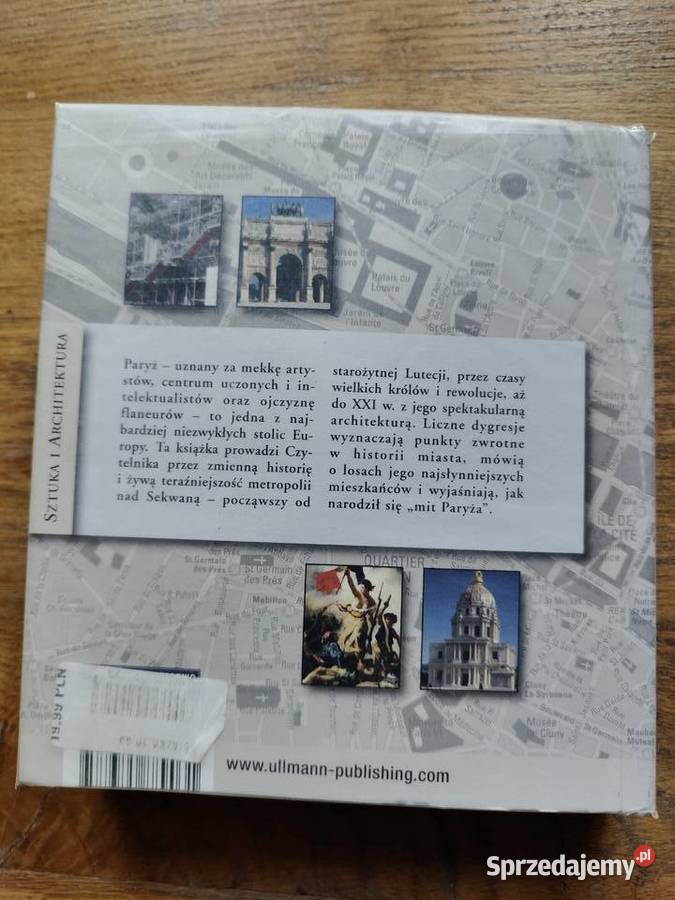 Sztuka i architektura Paryża Martina Padberg Kraków