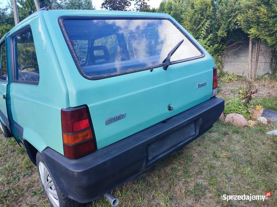 Fiat Panda 1996 włoski klasyk Panda lubelskie Kraśnik