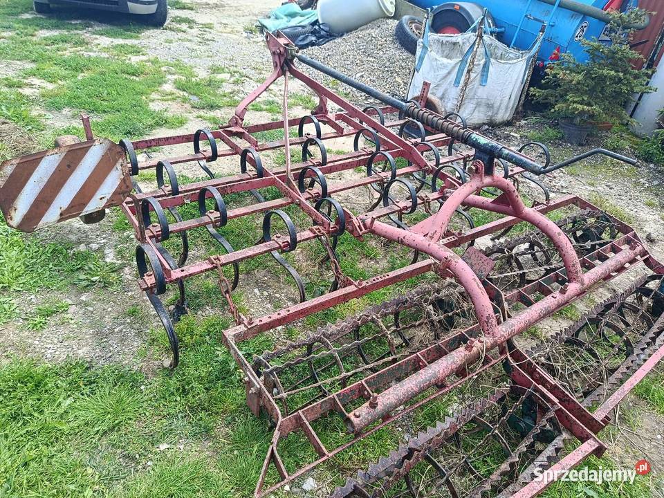 Agregat uprawowy pom Brodnica 26m wąska łapka sprzedam