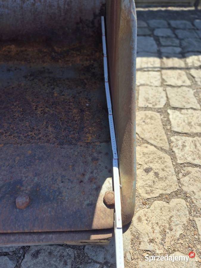 Łyżka do koparki na szybkozłącze SMP 140 Kędzierzyn-Koźle
