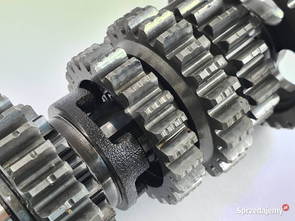 Skrzynia Biegow Walek Zdawczy Tryb Yamaha Dt 125 Łódź