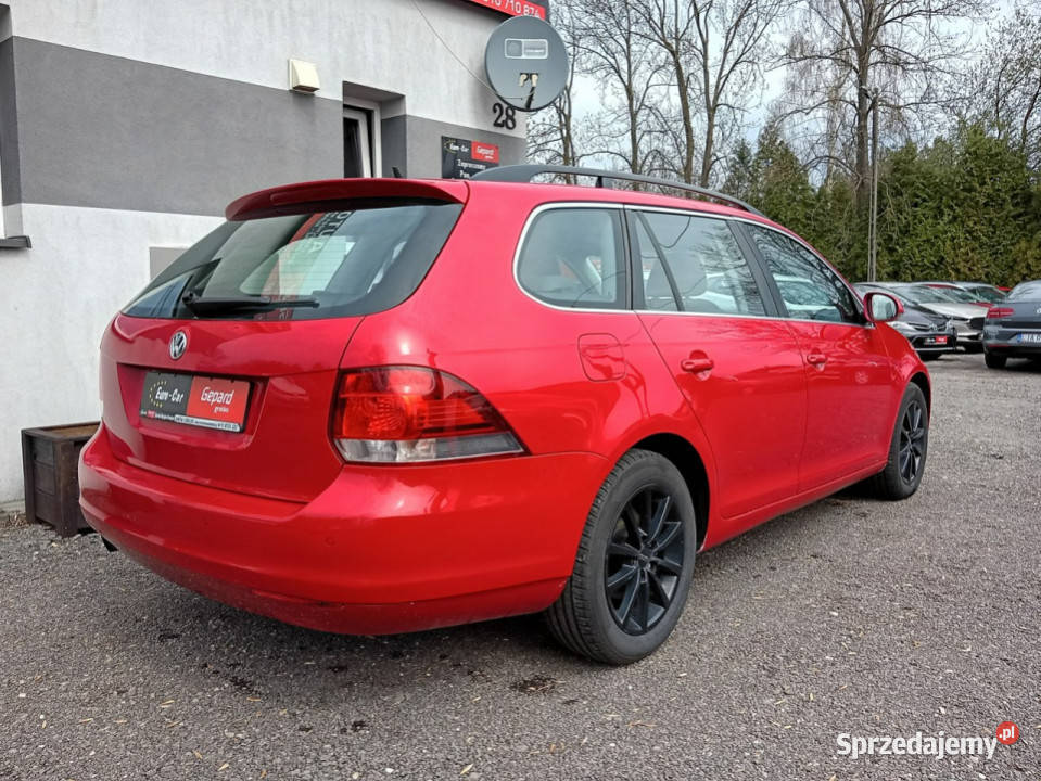 Volkswagen Golf Automatyczna skrzynia biegów DSG tempomat Janów Lubelski
