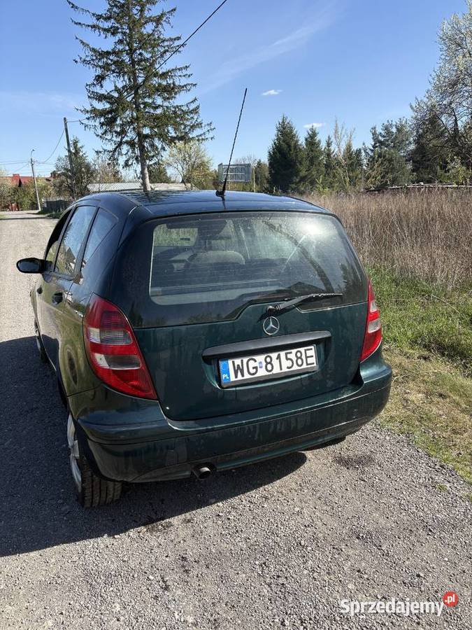 Mercedes A classa Konstancin-Jeziorna sprzedam