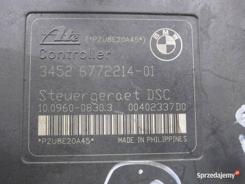 BMW E91 06r pompa ABS 6772214 6791521