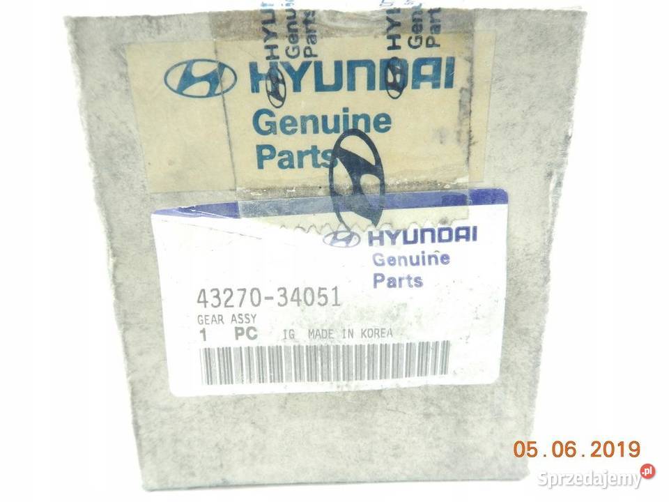 KOŁO ZĘBATE 2 BIEGU HYUNDAI ELANTRA 9195