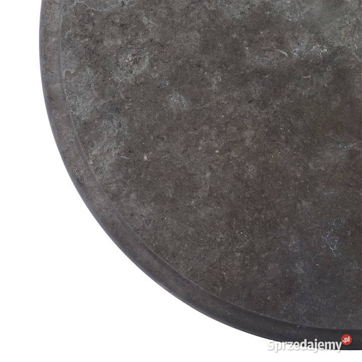 Blat do stołu czarny 40 x 25 marmur WM149190 mazowieckie Warszawa