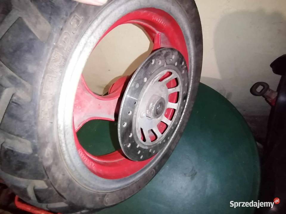 koło przód skuter chiński zip itp 13 MT35x13j z 1000km Pabianice