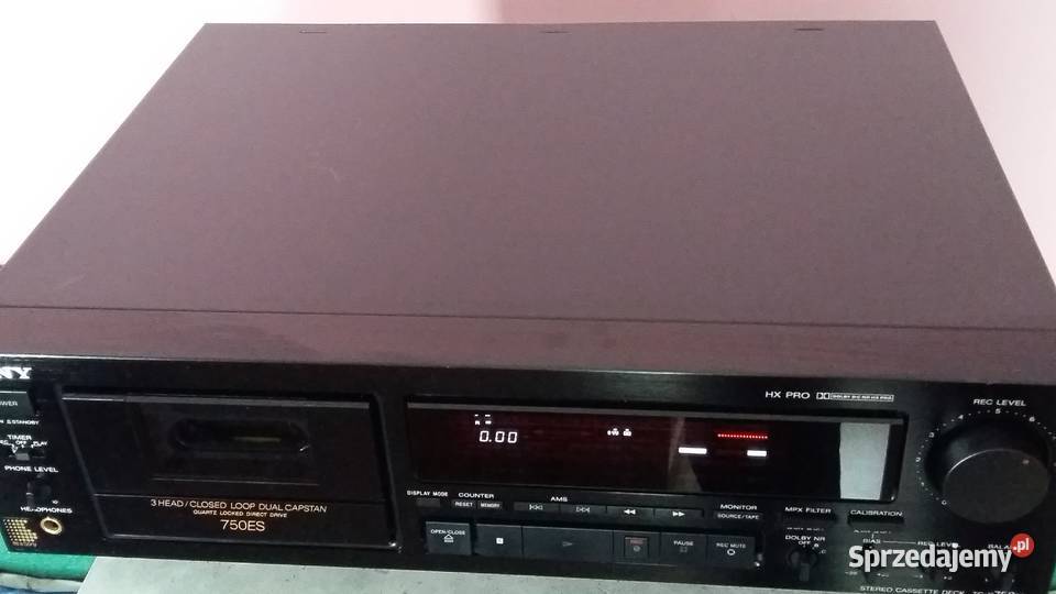 SONY TCK750ES Magnetofony Warszawa