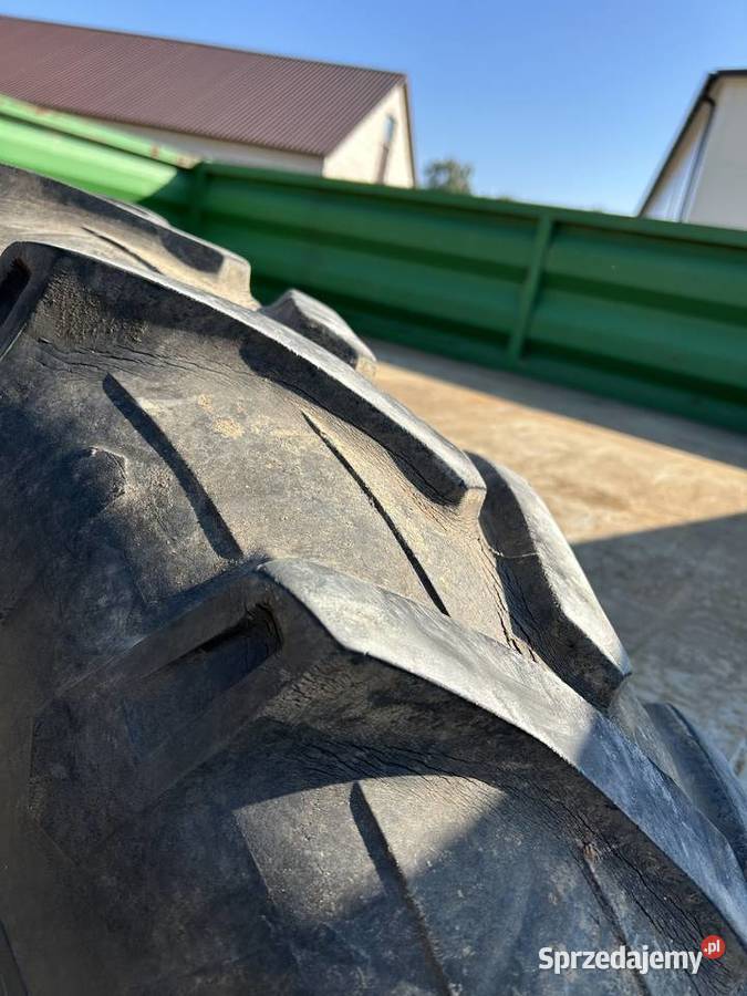Opony rolnicze 124 R36 32085 R36 TRELLEBORG Wasylów sprzedam