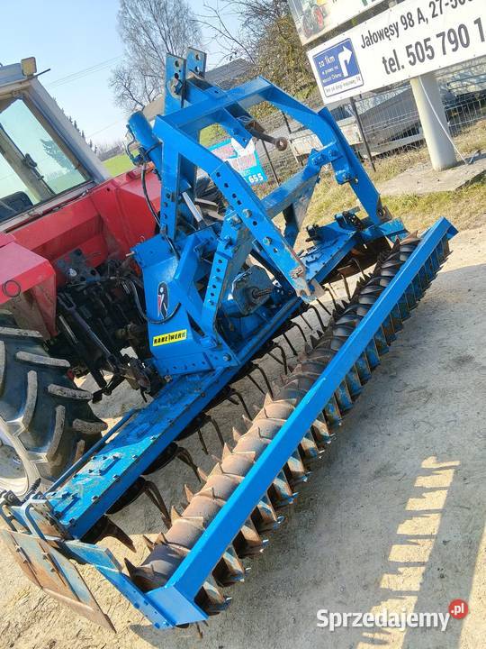 Rabe werk wmke 3m hydropak wał packera Jałowęsy