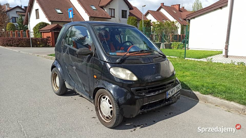 Smart ForTwo 06T W450 Passsion wjazd do SCT 54KM Kraków