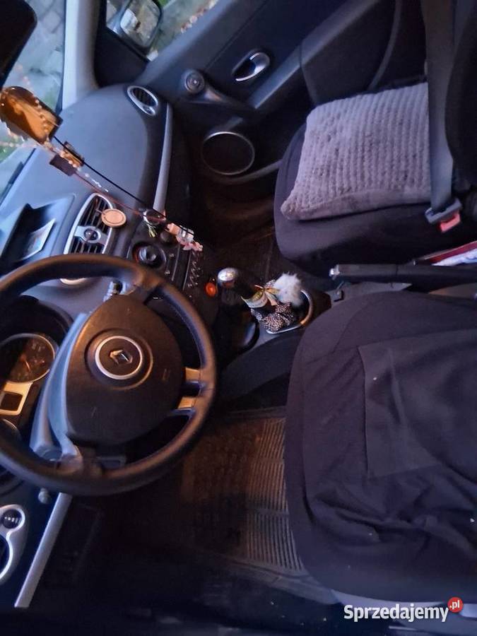 Renault Clio elektryczne lusterka