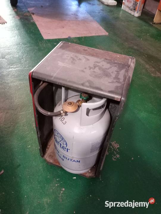 Grzejnik gazowy z butla 11 Szczecin