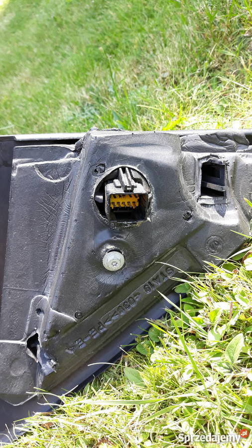 Lampy tył lewa prawa renault megan2 Kamionka Wielka