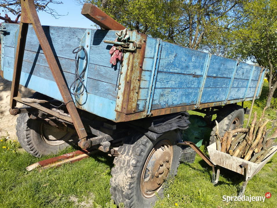 Sprzedam przyczepę rolniczą Piaski