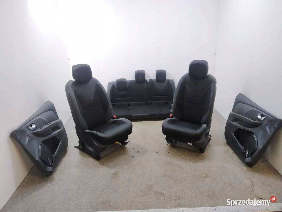 FOTELE KANAPA BOCZKI PRZÓD HB 5D KOMPLET Renault osobowe