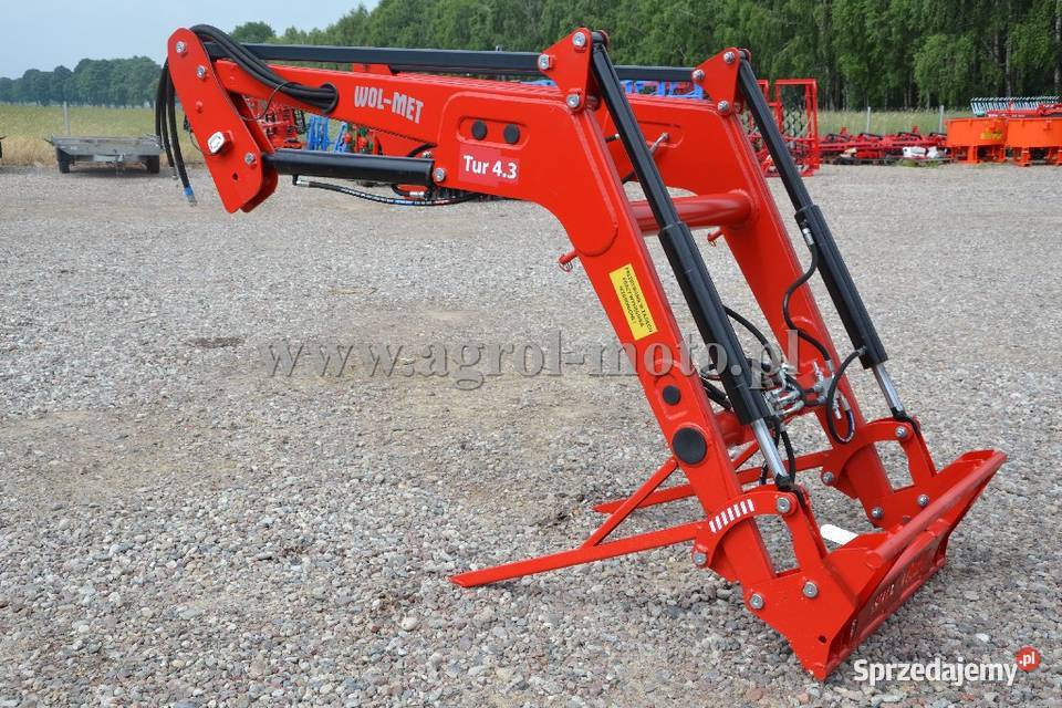 Ładowacz czołowy TUR 4 1500 WOLMET InterTech mazowieckie Grudusk sprzedam