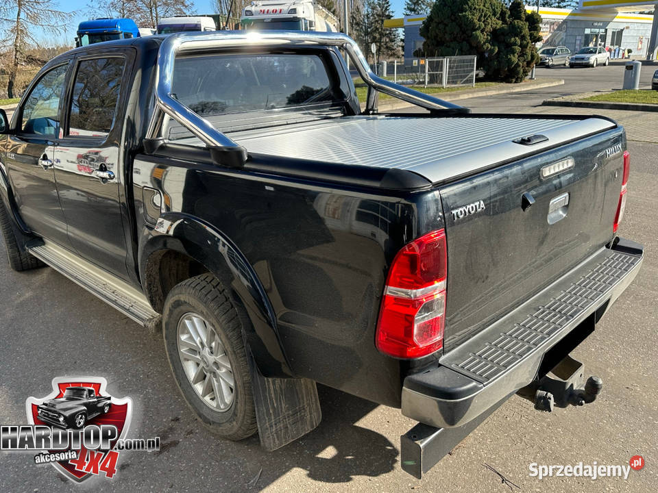 Roleta Toyota Hilux Hardtop MountainTop na pakę Pasłęk sprzedam