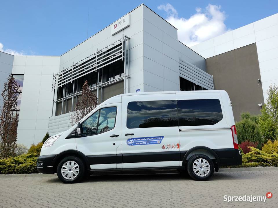 Ford Transit winda przewóz osoby na wózku z 130KM wielkopolskie Poznań