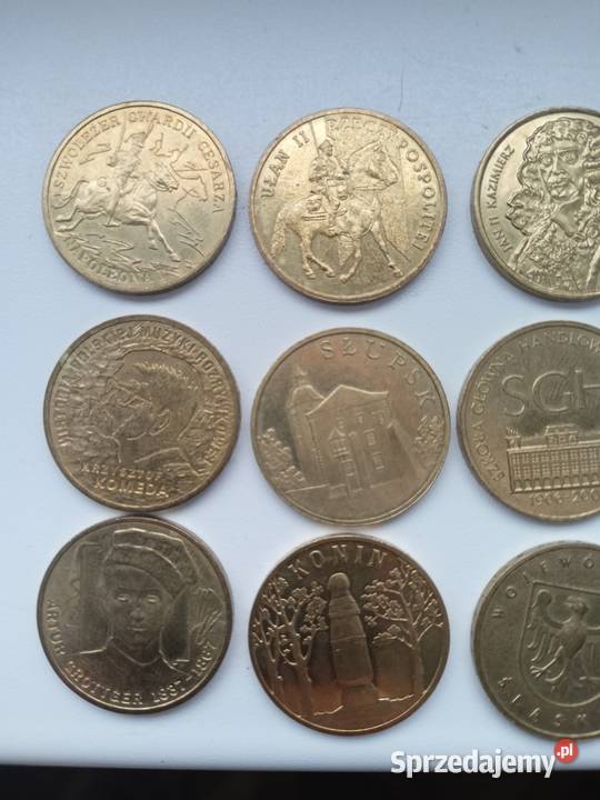 Monety okolicznościowe 2 Koszalin