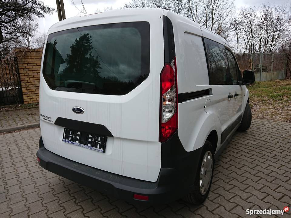 Ford transit connect ii