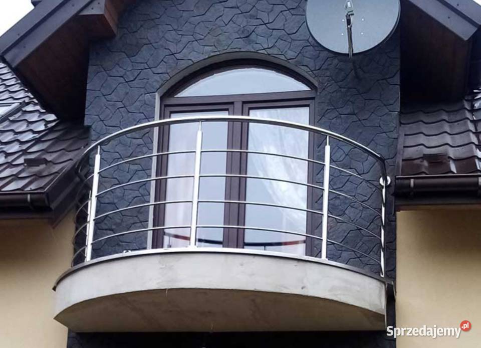 Balustrady Poręcze nierdzewne montaż i pomiar w