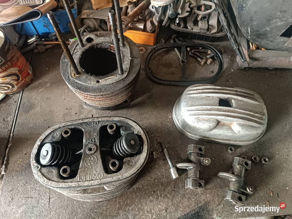 Ural Sport Unikat Cylindry Głowice sprzedam