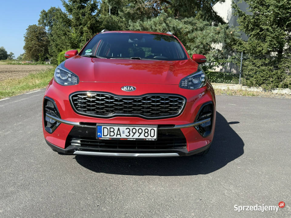 Kia Sportage 16GDI 177 AWD 4x4 Salon Kamera Navi Kia dolnośląskie Ocice