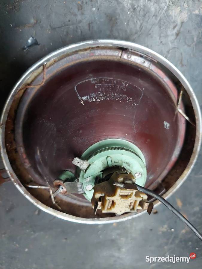 Części zbiornik korek licznik kierownica lampa