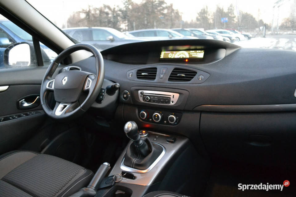 Renault Scenic X Mode2014ZarejestrowanyNiski