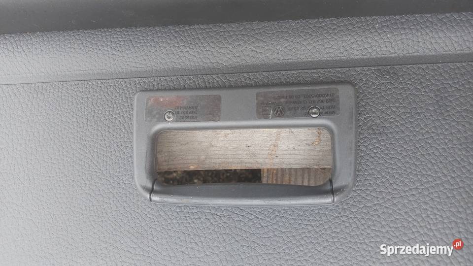 ROLETA BAGAŻNIKA VW PASSAT B8 3G9 KOMBI Iwanowice