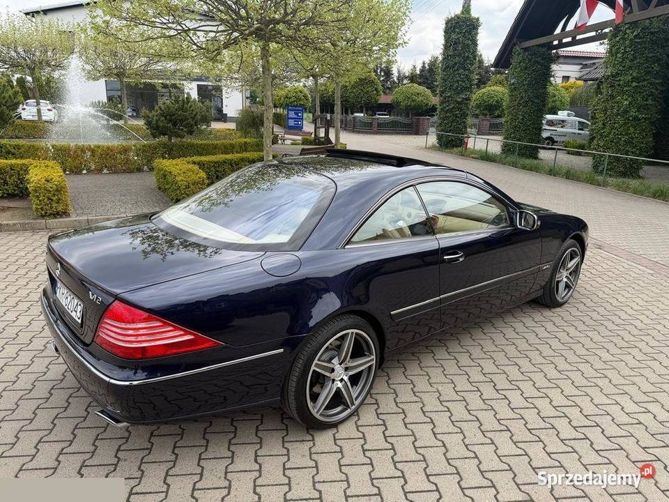 Mercedes CL 58 benz 367 2000r Stan perfekcyjny Krotoszyn