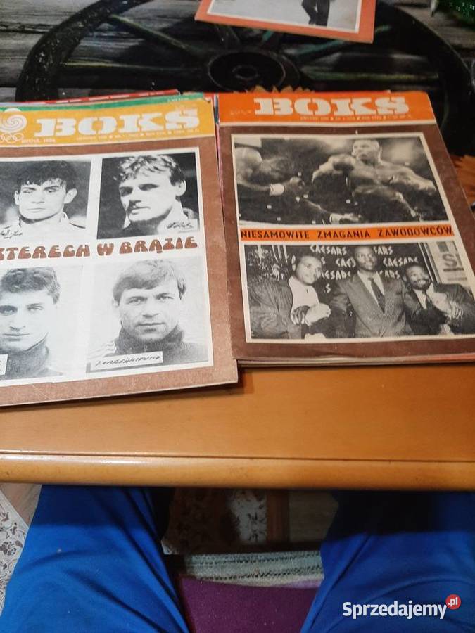 Miesięcznik Boks 19781989 Brodnica