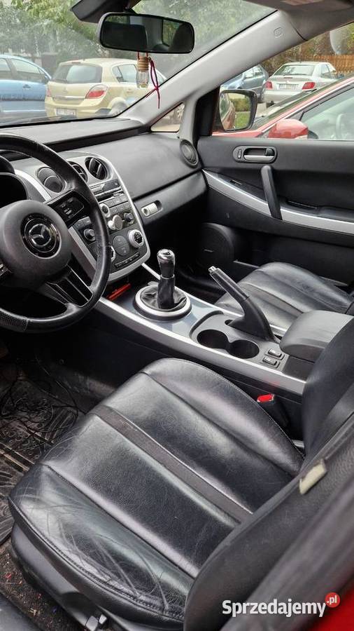 Mazda CX7 23T LPG STAG400 DPI 2008 elektryczne lusterka Białystok