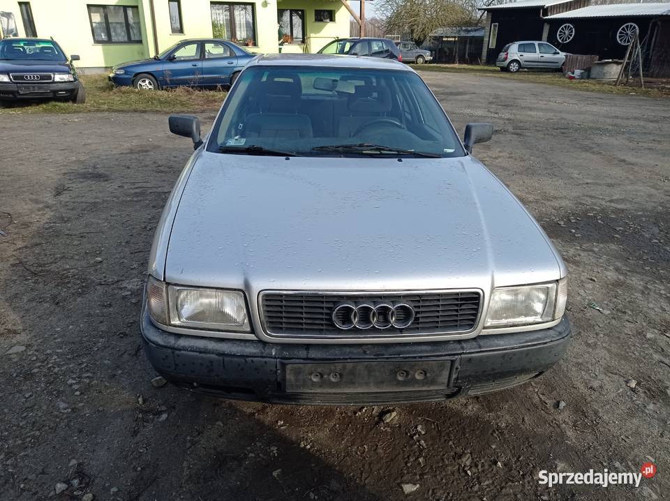 Audi 80 B4 20 85 kW 1993 r dawca części osobowe wielkopolskie Szklarka Myślniewska