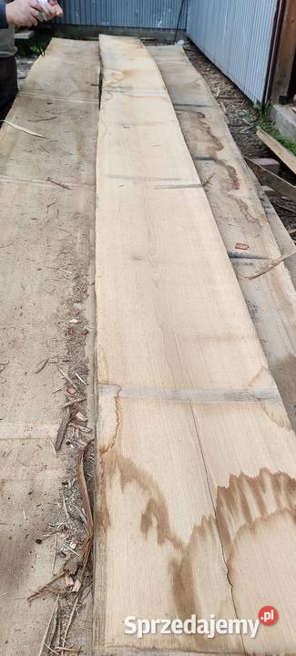 Tarcica deska DĄB JESION suszone 810 Nowy Targ sprzedam