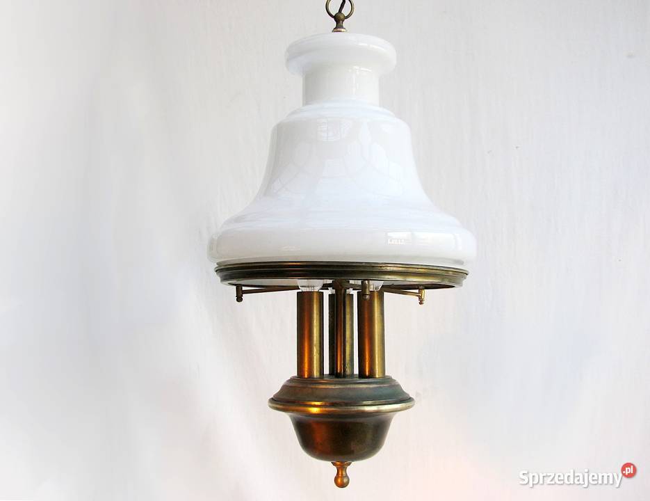 Lampa wisząca srebrna INOX Kolekcje zachodniopomorskie