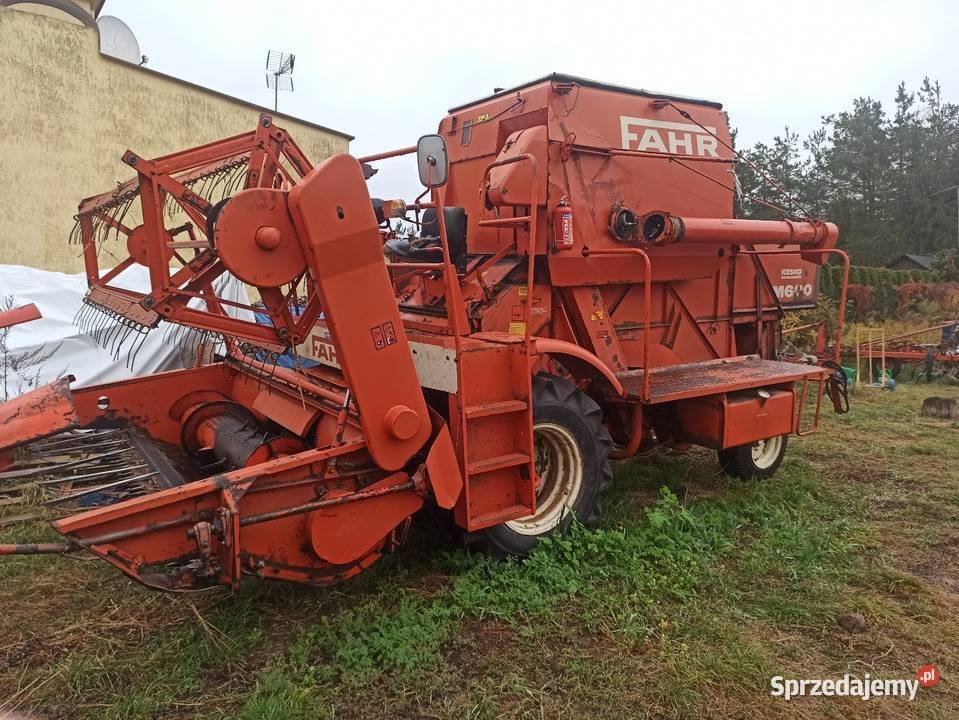 Kombajn Fahr M600 Kombajny Kuźnica