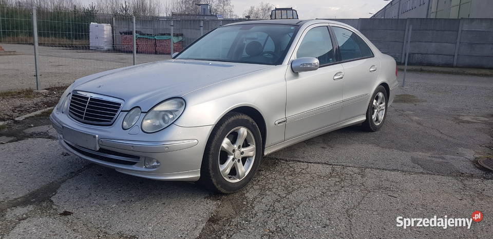 Mercedes W211 26 V6 z Niemiec Pyskowice