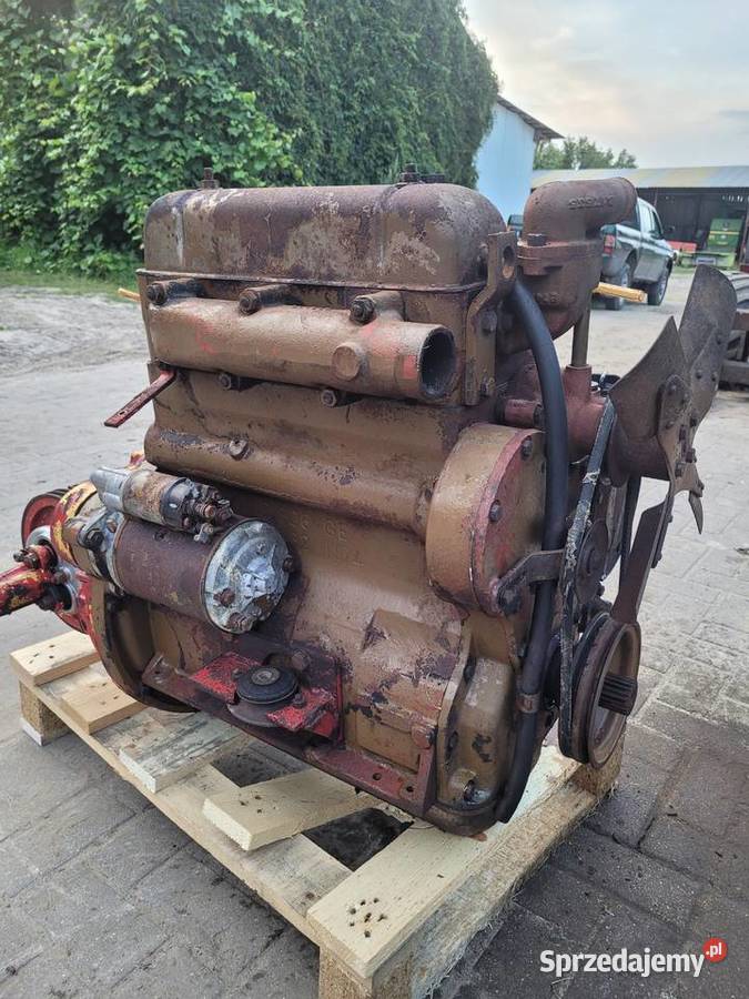 Silnik Valmet 3 cylindrowy Sampo Zbożowe Rolnictwo sprzedam