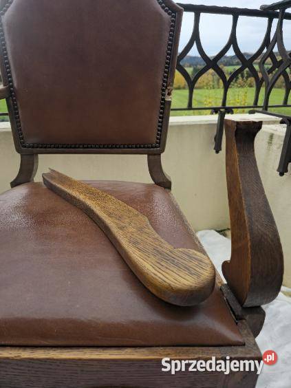 Fotel w stylu ArtDeco lata 2030 Orginal do małej Nowa Ruda