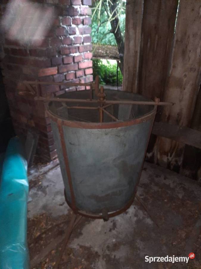 Okazja MiodarkaRęczna wirownica do miodu