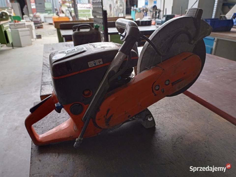 przecinarka do betonu metalu Husqvarna spalinowa Brzesko