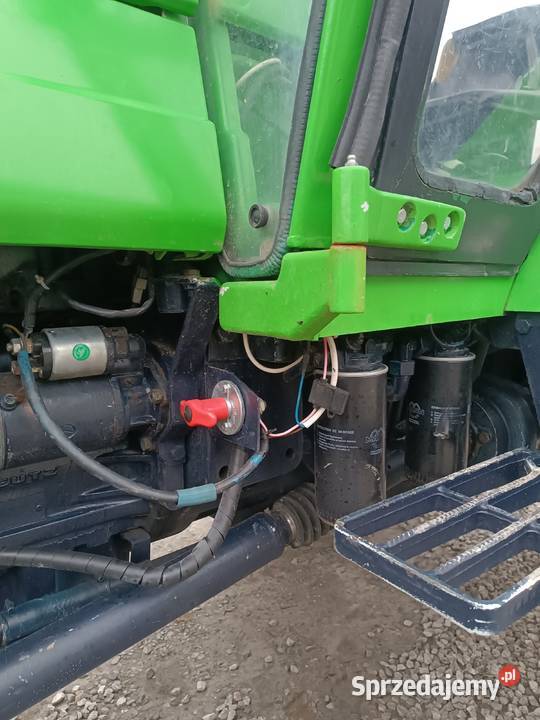 CIĄGNIK ROLNICZY DEUTZ DX 85 Czermno