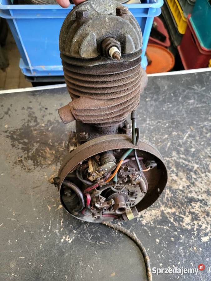 TRIUMPH WERKE NURNBERG AG SILNIK NORIS CEWKI Rybnik