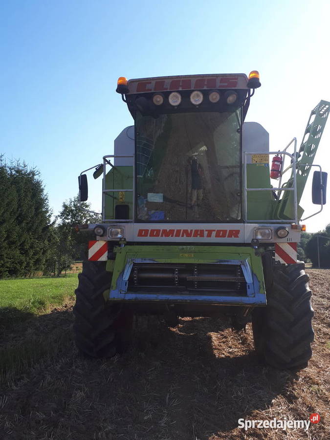 Claas Dominator 108 Lublin